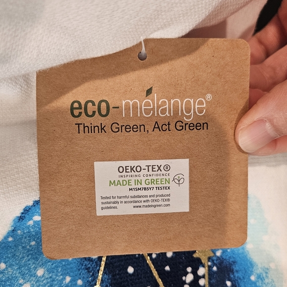 Eco-Melange Libra Zodiac Kitchen Towels Set of 2 - NWT - Picture 2 of 4